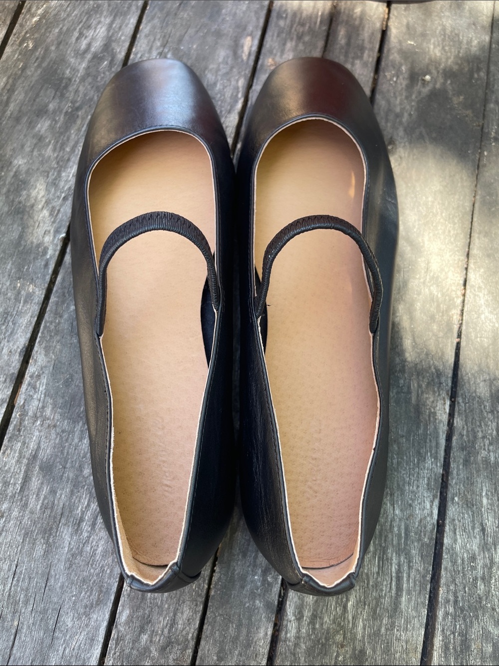 Madewell Classic Black The Greta Ballet Flat - Picture 3 of 4